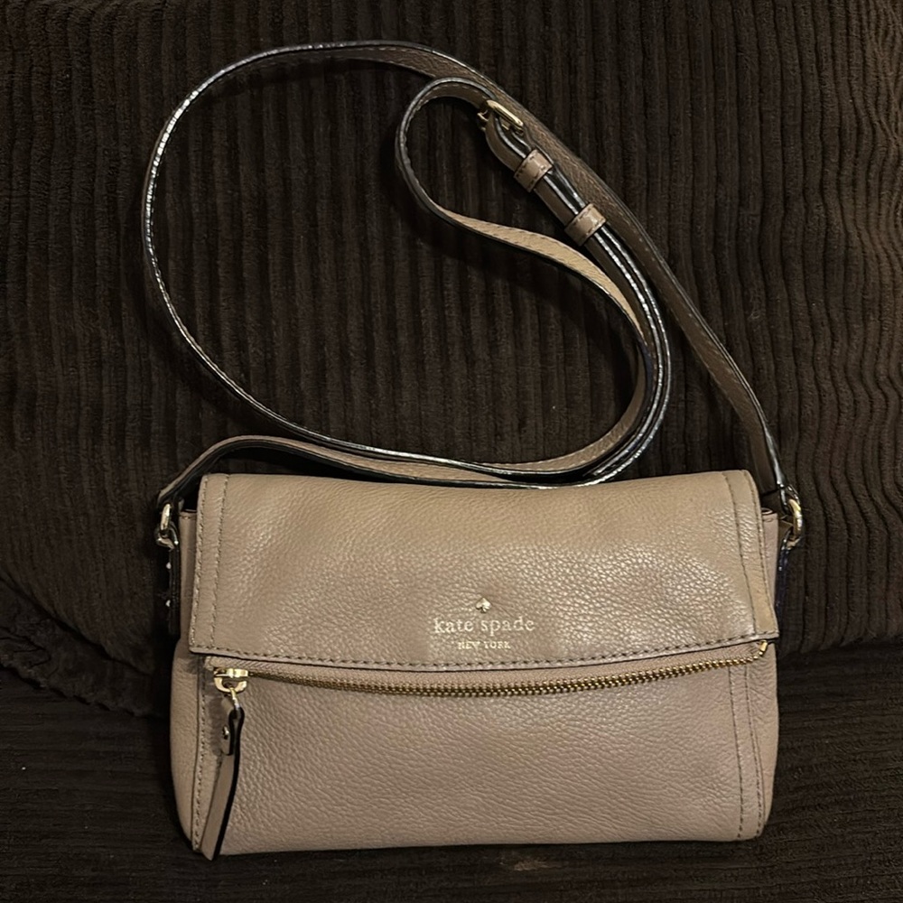 Kate Spade Fold Over Crossbody